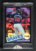 Jarrod Saltalamacchia [Uncirculated] #/749