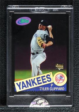 2007 eTopps - [Base] #34 - Tyler Clippard /749 [Uncirculated]