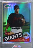 Barry Zito [Uncirculated] #/749