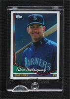 Alex Rodriguez (1995 Topps Traded Design) [Uncirculated] #/999