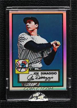 2007 eTopps Cards That Never Were - [Base] #408 - Joe DiMaggio (1952 Topps Design) /1499 [Uncirculated]