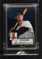 Ted Williams (1952 Topps Design) [Uncirculated] #/1,499