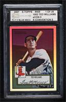 Ted Williams [Uncirculated] #/25