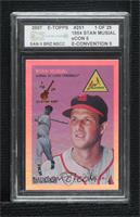 Stan Musial [Uncirculated] #/25