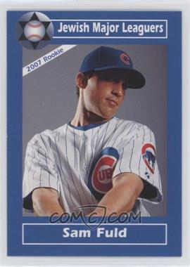 2008 American Jewish Historical Society Major Leaguers - [Base] #19 - Sam Fuld