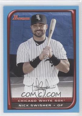 2008 Bowman - [Base] - Blue #112 - Nick Swisher /500