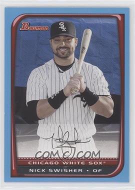 2008 Bowman - [Base] - Blue #112 - Nick Swisher /500