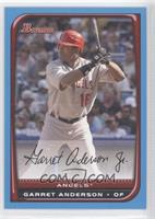 Garret Anderson #/500