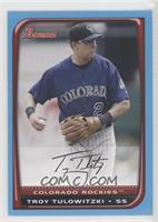 Troy Tulowitzki #/500