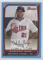 Delmon Young [EX to NM] #/500