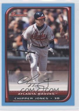 2008 Bowman - [Base] - Blue #172 - Chipper Jones /500