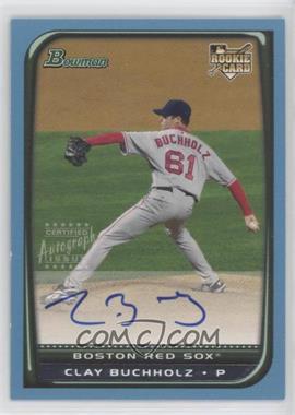 2008 Bowman - [Base] - Blue #221 - Clay Buchholz /500