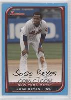 Jose Reyes [Noted] #/500