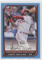 Jimmy Rollins [Good to VG‑EX] #/500