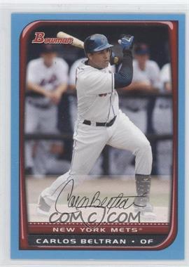 2008 Bowman - [Base] - Blue #88 - Carlos Beltran /500