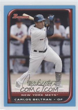 2008 Bowman - [Base] - Blue #88 - Carlos Beltran /500