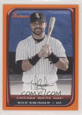 2008 Bowman - [Base] - Orange #112 - Nick Swisher /250