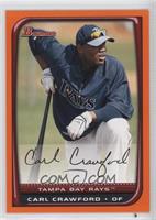 Carl Crawford #/250