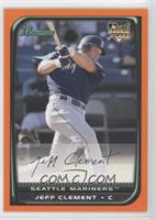 Jeff Clement #/250