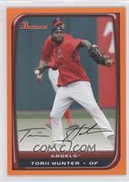 Torii Hunter #/250