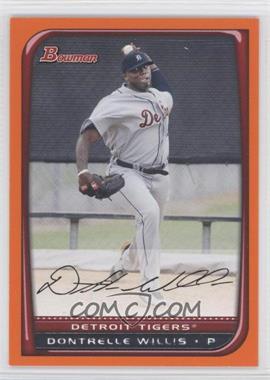 2008 Bowman - [Base] - Orange #51 - Dontrelle Willis /250