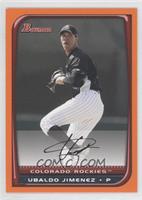 Ubaldo Jimenez #/250