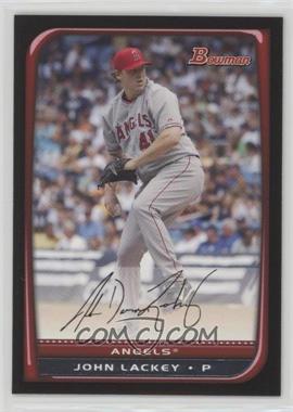 2008 Bowman - [Base] #116 - John Lackey