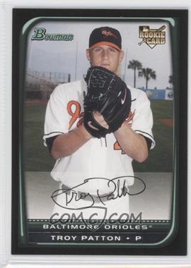 2008 Bowman - [Base] #211 - Troy Patton