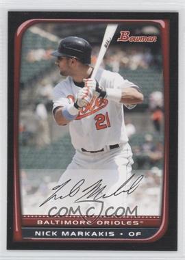 2008 Bowman - [Base] #36 - Nick Markakis