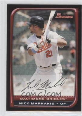 2008 Bowman - [Base] #36 - Nick Markakis