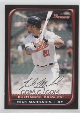 2008 Bowman - [Base] #36 - Nick Markakis