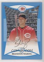 Brandon Waring [Noted] #/500