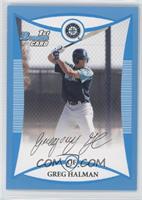 Greg Halman #/500