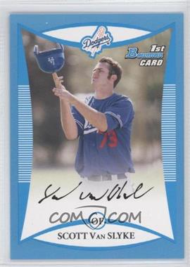 2008 Bowman - Prospects - Blue #BP58 - Scott Van Slyke /500