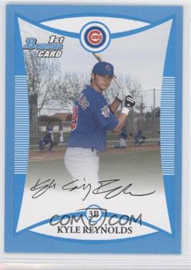 2008 Bowman - Prospects - Blue #BP67 - Kyle Reynolds /500