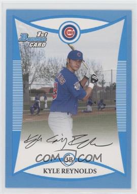 2008 Bowman - Prospects - Blue #BP67 - Kyle Reynolds /500