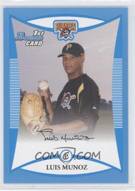 2008 Bowman - Prospects - Blue #BP88 - Luis Munoz /500