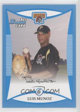 2008 Bowman - Prospects - Blue #BP88 - Luis Munoz /500