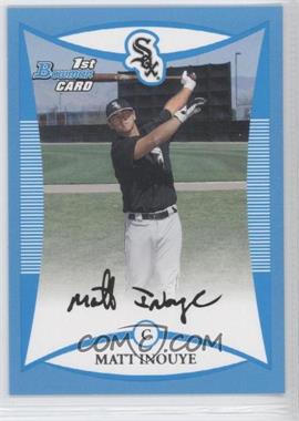 2008 Bowman - Prospects - Blue #BP97 - Matt Inouye /500