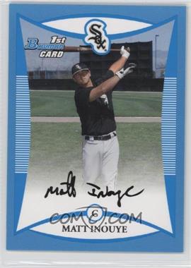 2008 Bowman - Prospects - Blue #BP97 - Matt Inouye /500