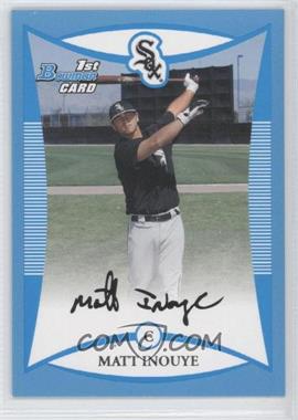 2008 Bowman - Prospects - Blue #BP97 - Matt Inouye /500