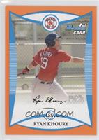 Ryan Khoury #/250