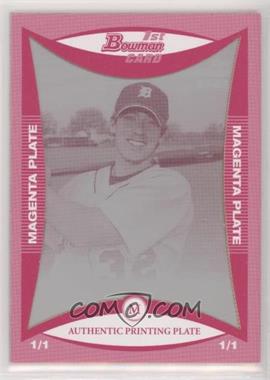 2008 Bowman - Prospects - Printing Plate Magenta #BP108 - Will Rhymes /1