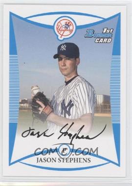 2008 Bowman - Prospects #BP107 - Jason Stephens