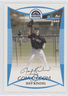 2008 Bowman - Prospects #BP11 - Jeff Kindel