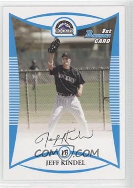 2008 Bowman - Prospects #BP11 - Jeff Kindel