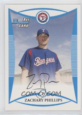 2008 Bowman - Prospects #BP23 - Zach Phillips