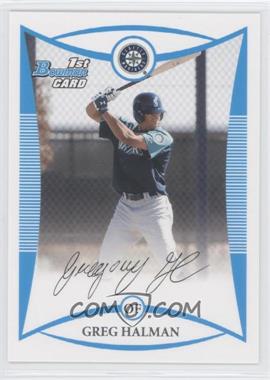 2008 Bowman - Prospects #BP35 - Greg Halman