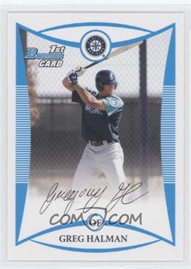 2008 Bowman - Prospects #BP35 - Greg Halman