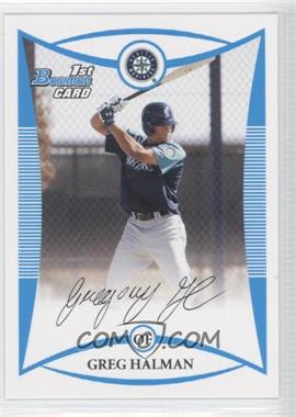 2008 Bowman - Prospects #BP35 - Greg Halman